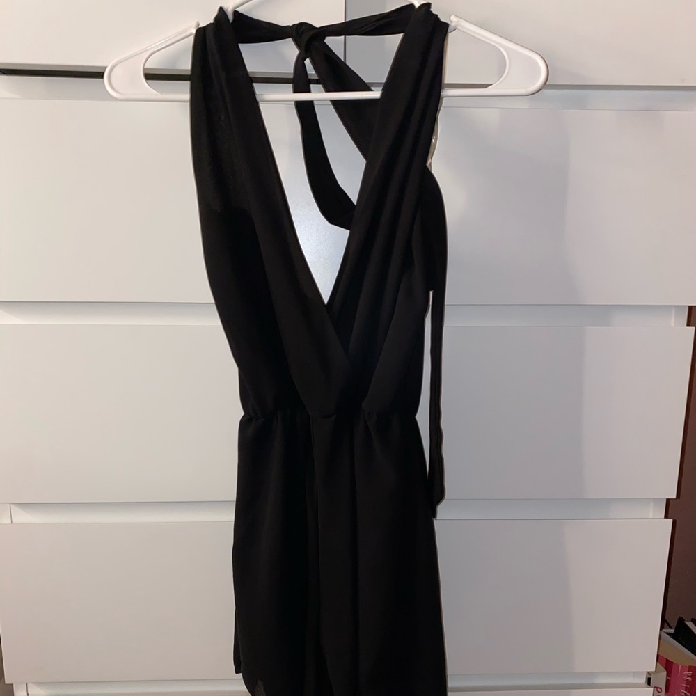 Black forever 21 romper
